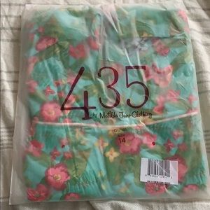 Matilda Jane 435 Dress Lovely luau Dress